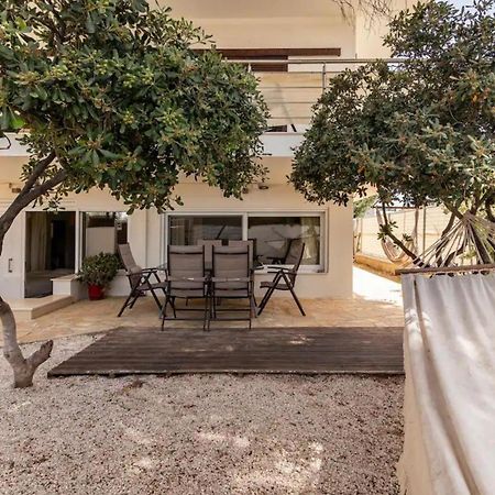 Rafia Loft Loutraki, Garden & Pool Table - Beach Extérieur photo