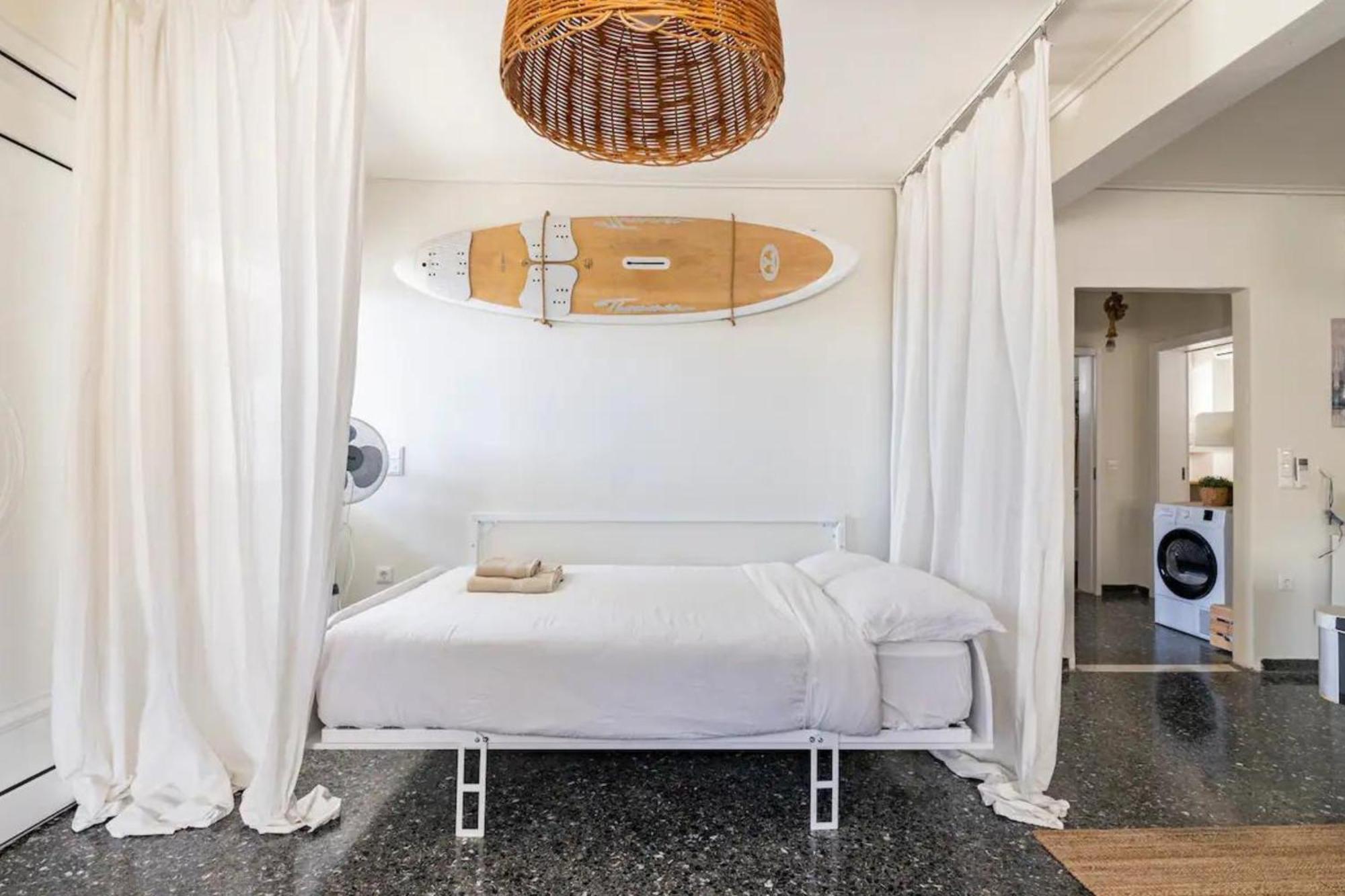 Rafia Loft Loutraki, Garden & Pool Table - Beach Extérieur photo