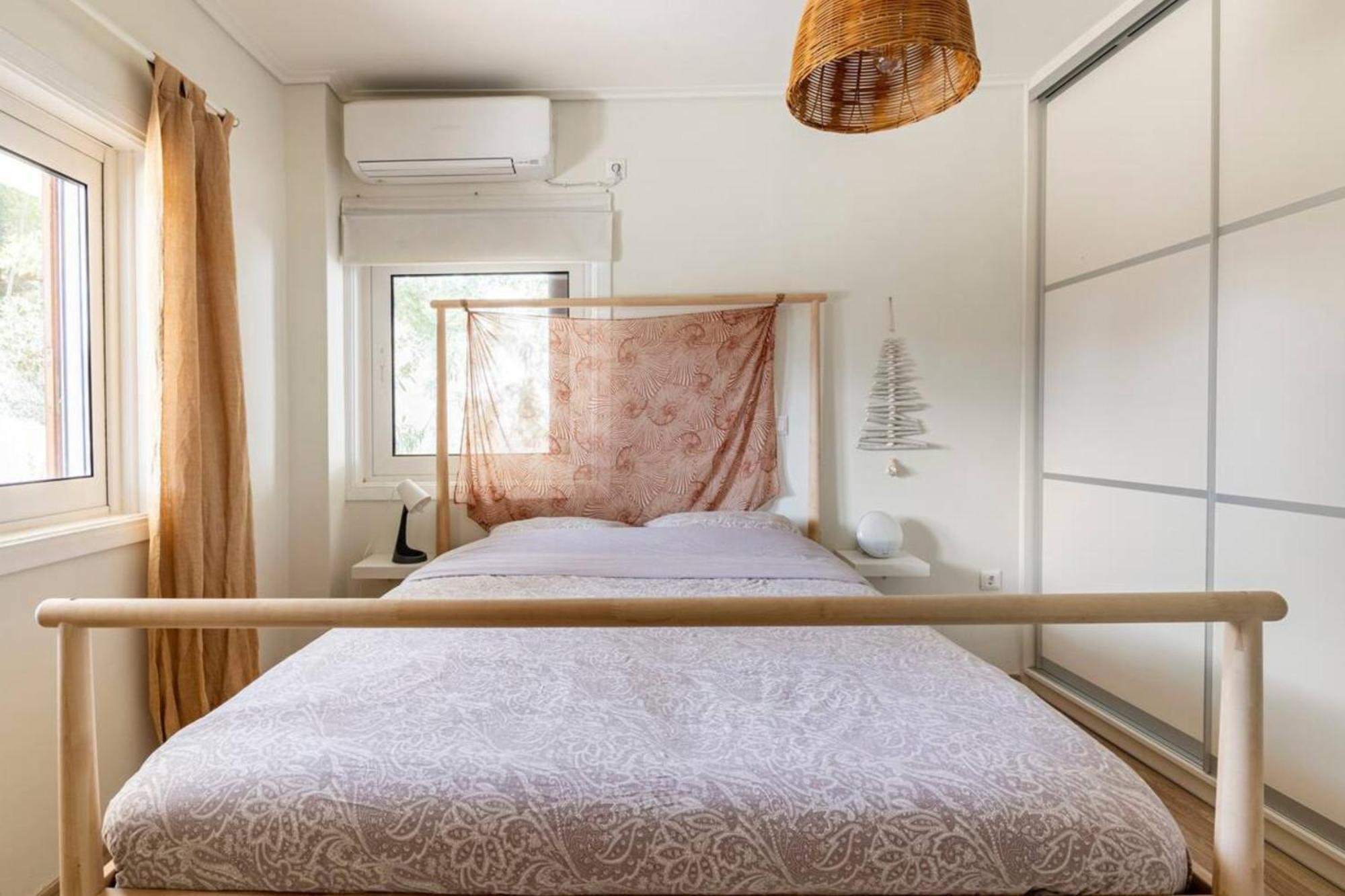 Rafia Loft Loutraki, Garden & Pool Table - Beach Extérieur photo