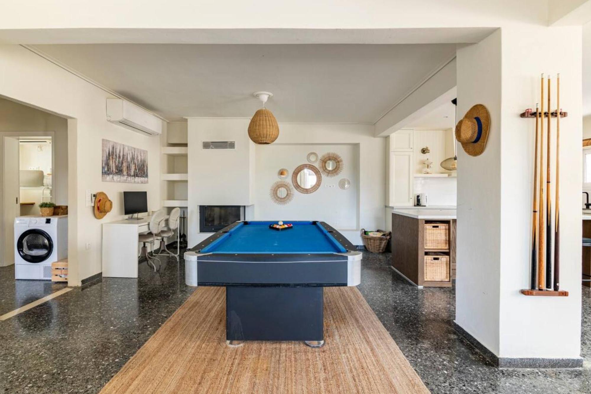Rafia Loft Loutraki, Garden & Pool Table - Beach Extérieur photo