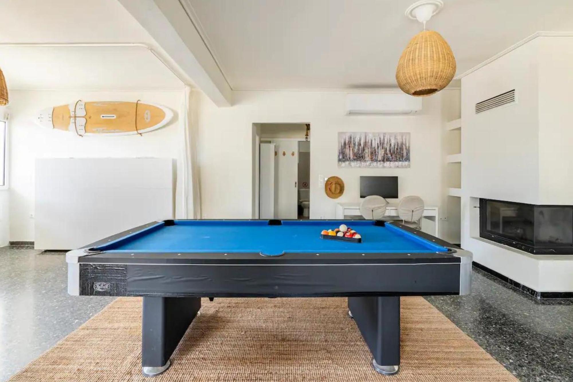 Rafia Loft Loutraki, Garden & Pool Table - Beach Extérieur photo