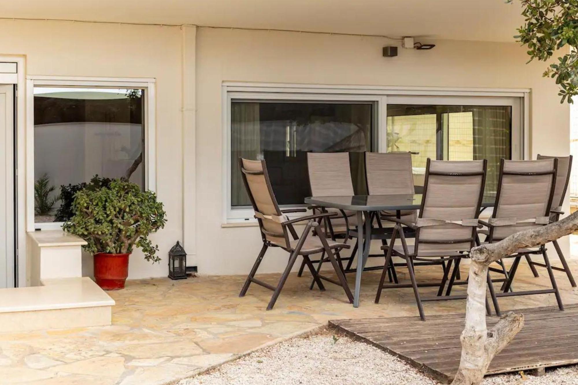 Rafia Loft Loutraki, Garden & Pool Table - Beach Extérieur photo
